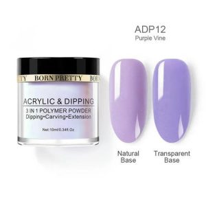 Акриловая пудра Born Pretty 44904-12 Dipping Powder 3 IN 1 10 мл