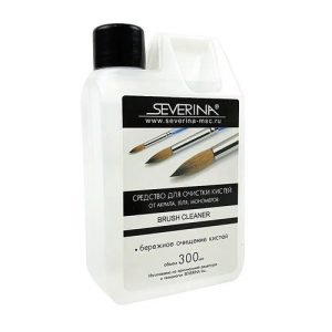 Средство для очистки кистей от акрила, геля, мономеров Severina 300 мл