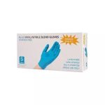 Перчатки Blue VINIL/NITRILE BLEND GLOVES нитрило-виниловые (100 штук) размер S