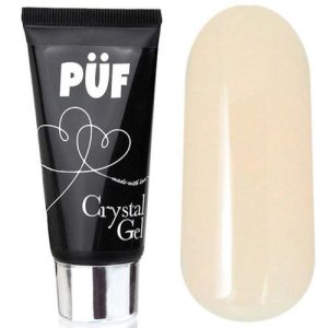 Полигель PUF #6 телесно-бежевый 30g в тюбике