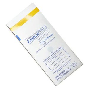 Пакеты для стерилизации "КлиниПак" белые 75*150 100 шт