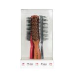 Подарочный набор № 11 щетка красная М, щетка синяя М, Shiny Brush