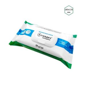 Салфетки "Алмадез-экспресс" ФЛОУПАК № 70 (180*135)*