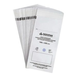 DEZUPAK Влагостойкие пакеты100х200 (белые), 100 шт