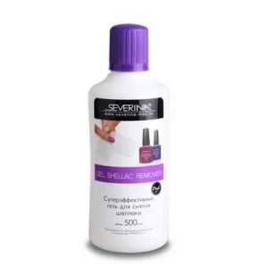 Severina СУПЕРЭФФЕКТИВНЫЙ гель для снятия шеллака 500 мл*