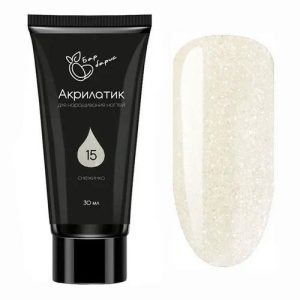 Акрилатик Барбарис с шиммером #15 "Звездопад" 30 мл