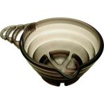 Мисочка для краски Y.S.Park YS CK-1-00/01 прозрачная черная