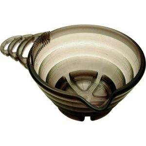 Мисочка для краски Y.S.Park YS CK-1-00/01 прозрачная черная