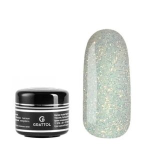Гель для наращивания GRATTOL GEL OPAL 01, 15МЛ