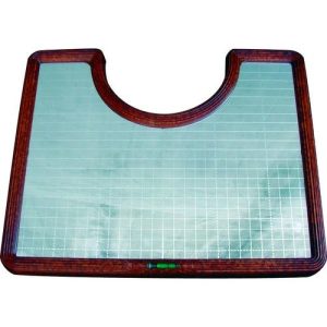 Зеркало Y.S.Park YS MIRROR LEVEL Mahogany