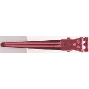 Зажимы Y.S.Park Clips M YS-07*10 (10 шт.) розовые