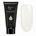 Акрилатик Барбарис с шиммером #11 "Блан де блан" 30 мл