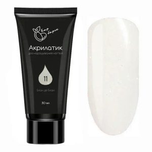 Акрилатик Барбарис с шиммером #11 "Блан де блан" 30 мл