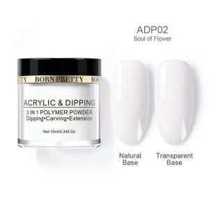 Акриловая пудра Born Pretty 44904-02 Dipping Powder 3 IN 1 10 мл