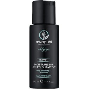 Увлажняющий шампунь без сульфатов и парабенов Paul Mitchell Awapuhi Wild Ginger Moisturizing Lather Shampoo(мини)