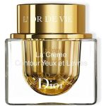 Крем для контура глаз и губ Dior L'Or de Vie La Creme Contour Yeux et Levres Refillable