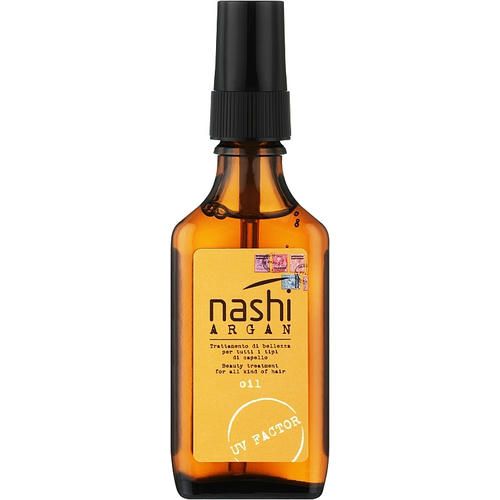 Масло с УФ-фактором Nashi Argan