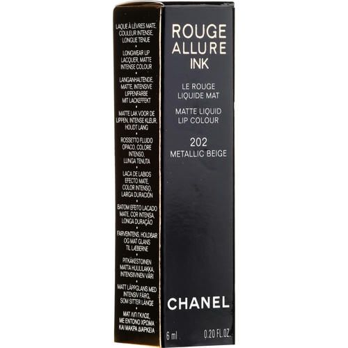 Chanel Rouge Allure Ink Жидкая матовая помада для губ — изображение 2