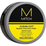 Полуматирующий крем для укладки средней фиксации Paul Mitchell Mitch Clean Cut Styling Cream