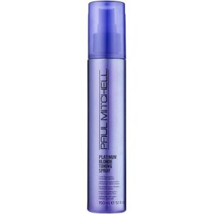 Кондиционер-спрей для светлых, седых и осветленных волос Paul Mitchell Platinum Blonde Toning Spray