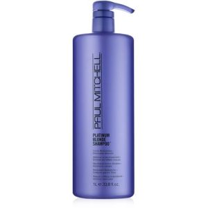 Шампунь для блондированных и натуральных светлых волос Paul Mitchell Blonde Platinum Blonde Shampoo