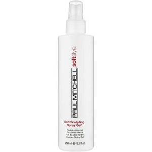 Мягкий скульптурирующий гель-спрей Paul Mitchell Soft Style Soft Sculpting Spray Gel