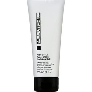 Гель сильной фиксации с кристальным эффектом Paul Mitchell Firm Style Super Clean Sculpting Gel