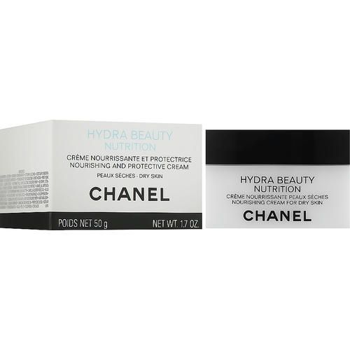 Увлажняющий крем для лица для сухой кожи Chanel Hydra Beauty Nourishing and Protective Cream — изображение 2
