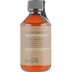 Тонизирующий шампунь Nashi Argan Filler Therapy Restorative Shampoo