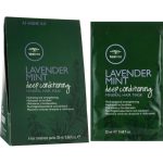 Набор увлажняющих и укрепляющих масок "Лаванда и мята" Paul Mitchell Tea Tree Lavender Mint Deep Conditioning Mineral Hair Mask Set