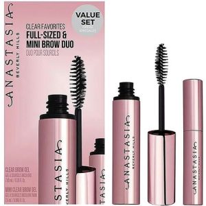 Anastasia Beverly Hills Clear Favorites Kit Full-Sized & Mini Brow Duo (brow/gel/7.85ml + brow/gel/2.5ml) Набор для бровей