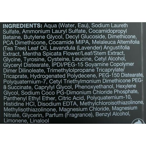 Шампунь на основе экстракта чайного дерева, лаванды и мяты Paul Mitchell Теа Tree Lavender Mint Shampoo — изображение 4