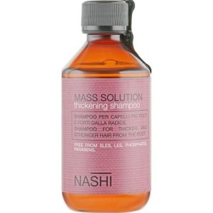 Шампунь для утолщения волос Nashi Argan Mass Solution
