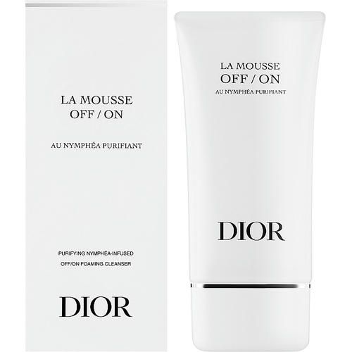 Очищающий мусс для лица Dior La Mousse Off/On — изображение 2