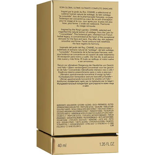 Фундаментальный концентрат для упругости кожи лица и шеи Chanel Sublimage L'Essence Fondamentale Ultimate Redefining Concentrate — изображение 3