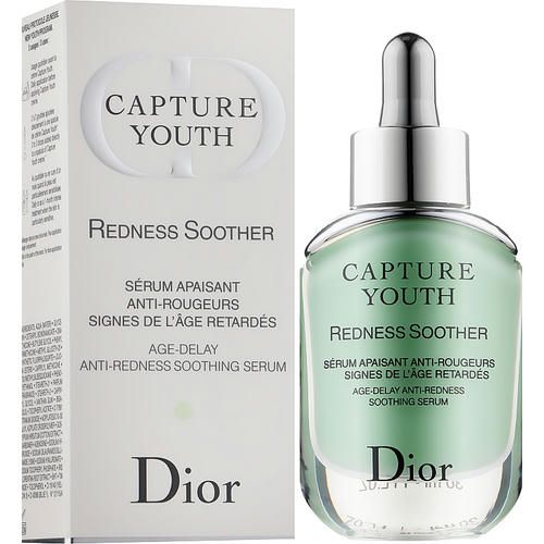 Сыворотка от покраснений кожи Dior Capture Youth Redness Soother Age-Delay Soothing Serum — изображение 2