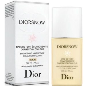 Dior Brightening Makeup Base Colour Correction SPF35 PA+++ Осветляющая основа под макияж