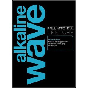 Набор для щелочной химической завивки волос Paul Mitchell Alkaline Wave Professional Permanent Waves (lot/100ml + neutr/100ml + cap)