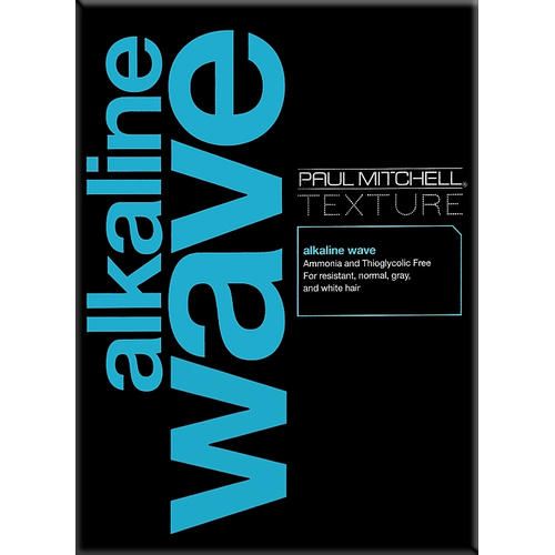 Набор для щелочной химической завивки волос Paul Mitchell Alkaline Wave Professional Permanent Waves (lot/100ml + neutr/100ml + cap)