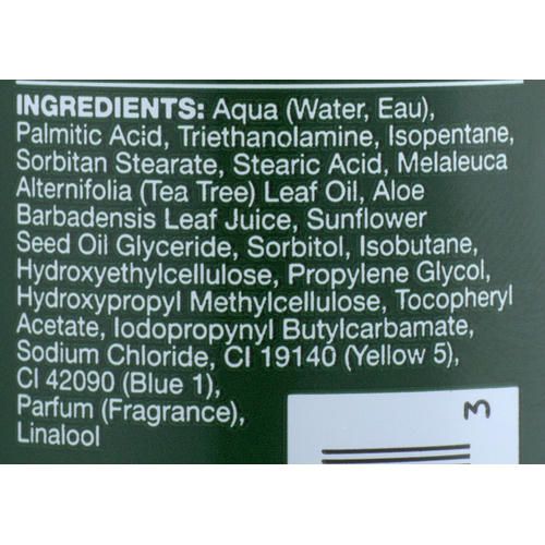 Гель для бритья Paul Mitchell Tea Tree Shave Gel — изображение 2