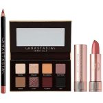Anastasia Beverly Hills Mini Soft Glam Deluxe Trio (pal/6.4g + lipst/3 g + lip/liner/1.14g) Набор для макияжа