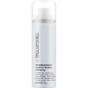 Лак для волос Paul Mitchell Invisiblewear Undone Texture Hairspray