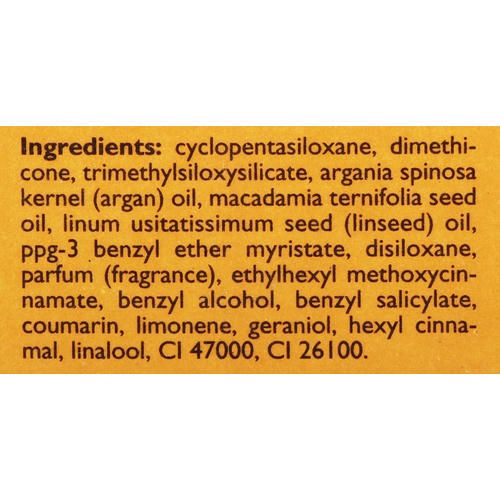 Масло с УФ-фактором Nashi Argan — изображение 3