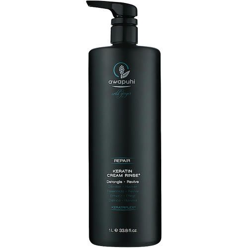 Восстанавливающий кондиционер с кератином Paul Mitchell Awapuhi Wild Ginger Keratin Cream Rinse — изображение 3
