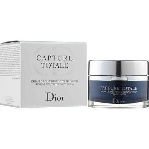 Ночной восстанавливающий крем для лица и шеи Dior Capture Totale Nuit Intensive Night Restorative Creme — изображение 2