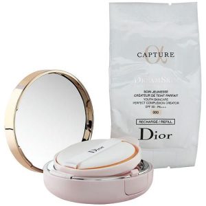 Dior Capture Dreamskin Moist & Perfect Cushion SPF 50 PA+++ with Refill Тональный кушон