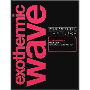 Набор для химической завивки Paul Mitchell Texture Exothermic Wave (waving/lotion/100ml + neutralizer/81ml + activator/21ml)
