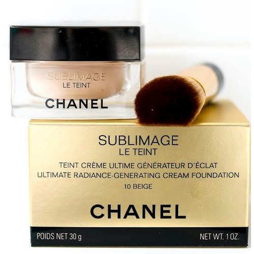 Chanel Sublimage Le Teint Ultimate Radiance Cream Foundation Тональный крем-уход для сияния кожи — изображение 2