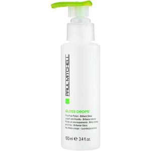 Сверкающие капли для стойкого блеска и фиксации Paul Mitchell Smoothing Gloss Drops