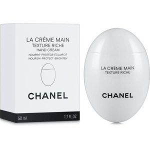 Крем для рук и ногтей Chanel La Creme Main Hand Cream Texture Riche